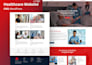 build a modern wordpress website or landing page using elementor pro